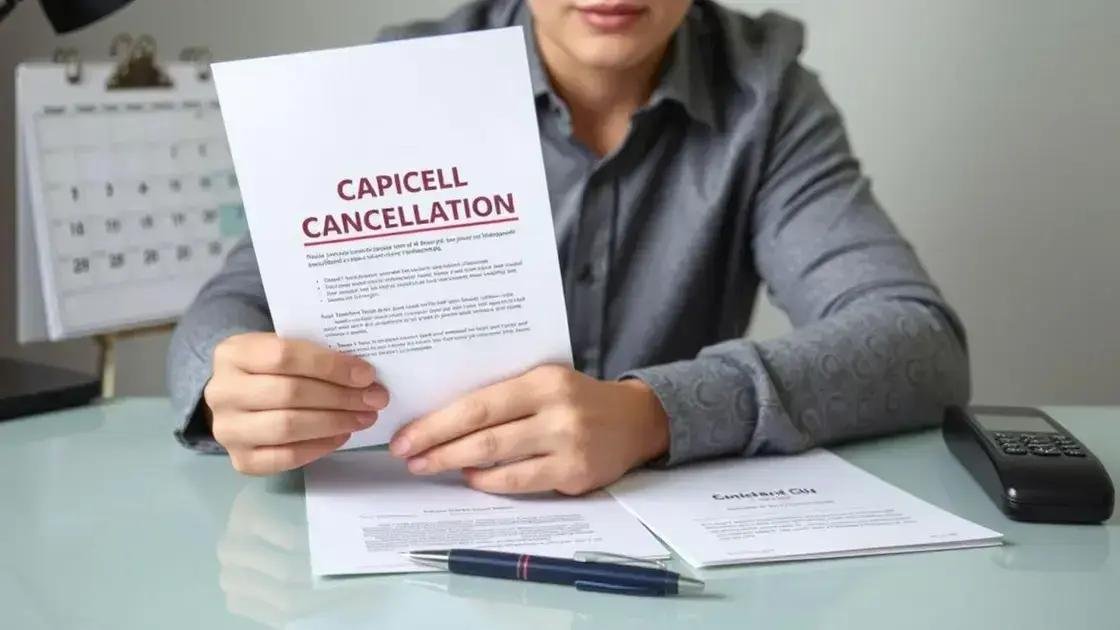 tips for a smooth cancellation experience