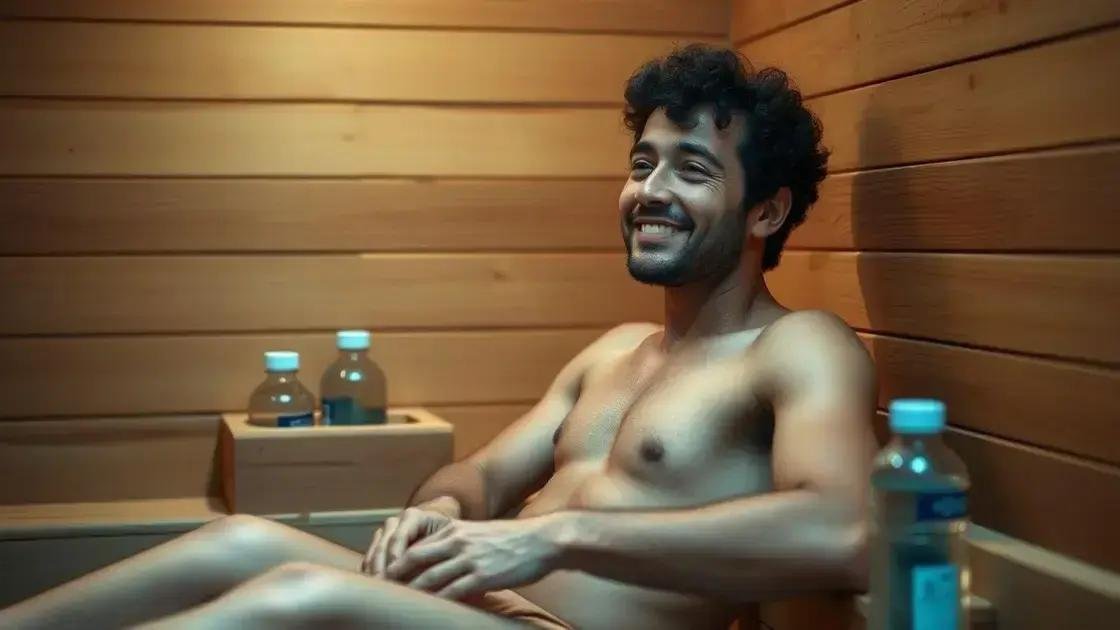 tips for using the sauna safely