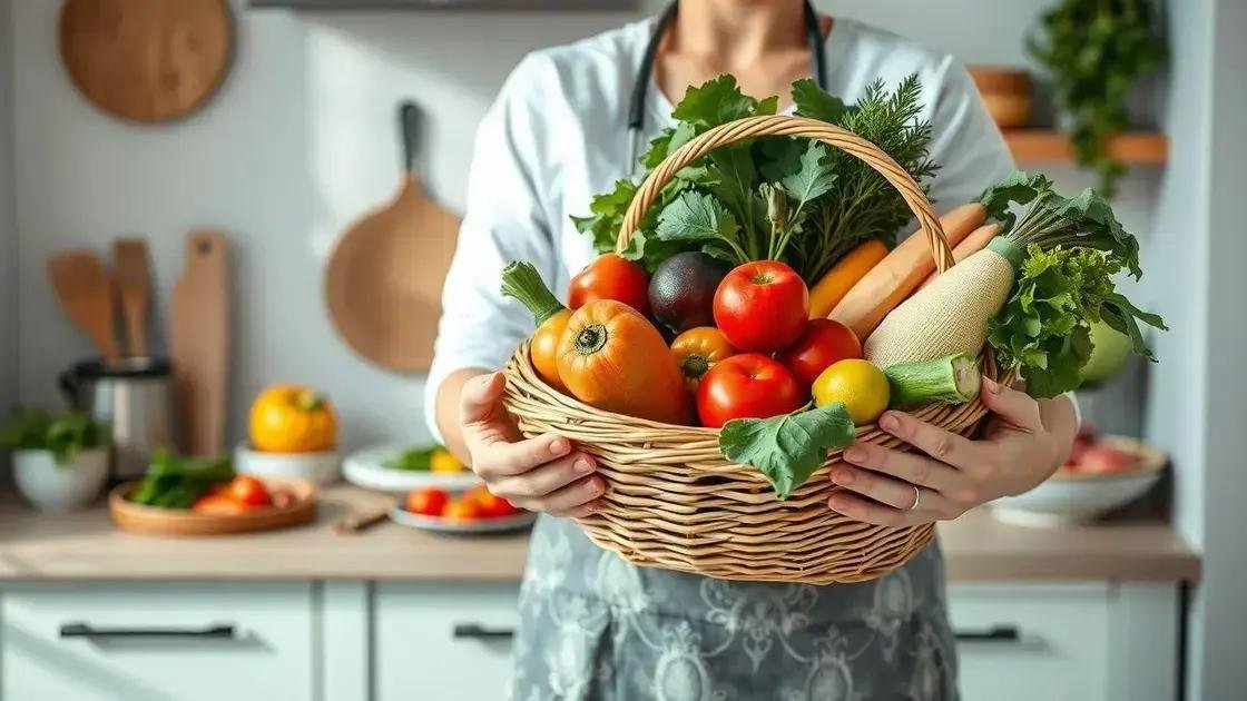 tips from nutritionists for sustainable eating habits