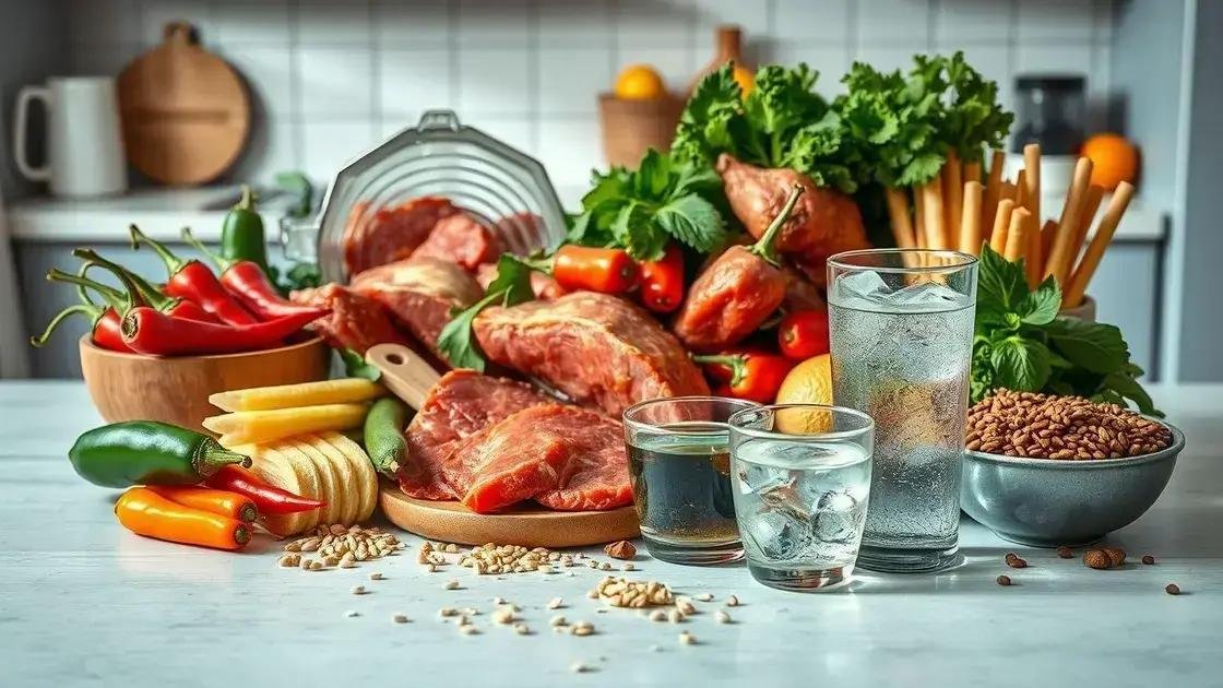 top foods that increase metabolism naturally