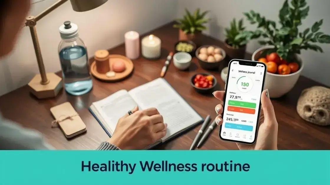 tracking progress and adjusting your wellness plan