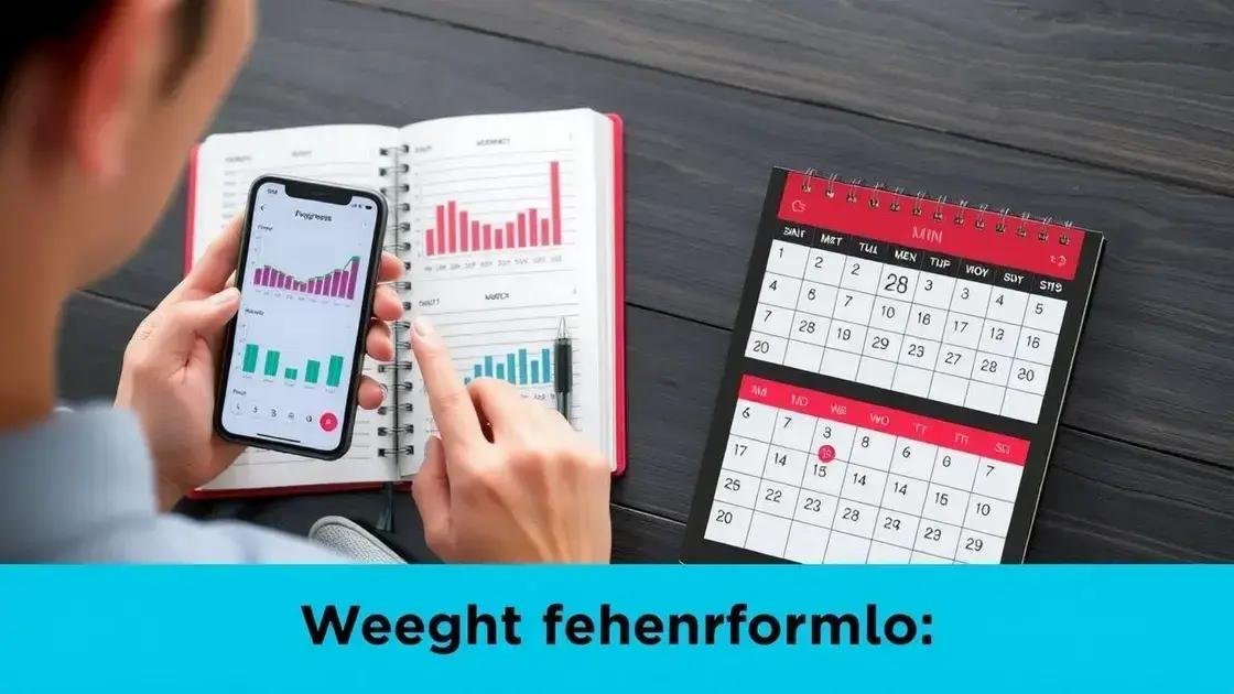 tracking progress and staying motivated