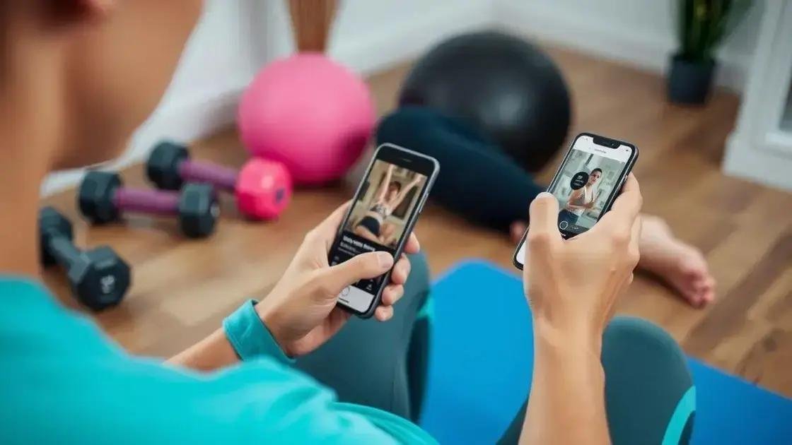 using apps and programs to stay motivated