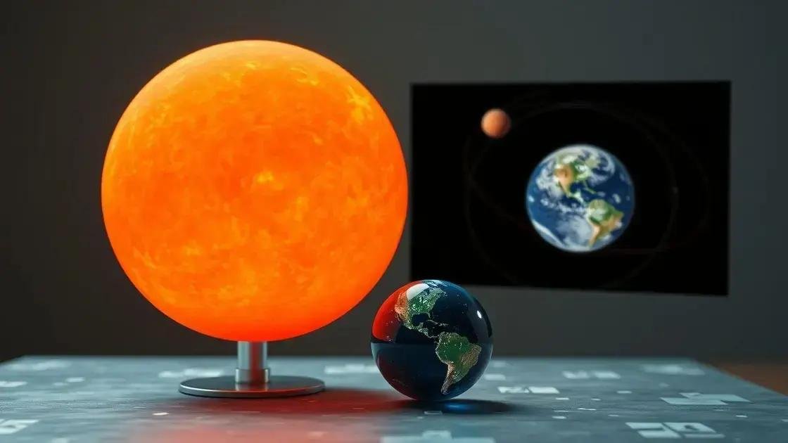 using models to grasp solar scale
