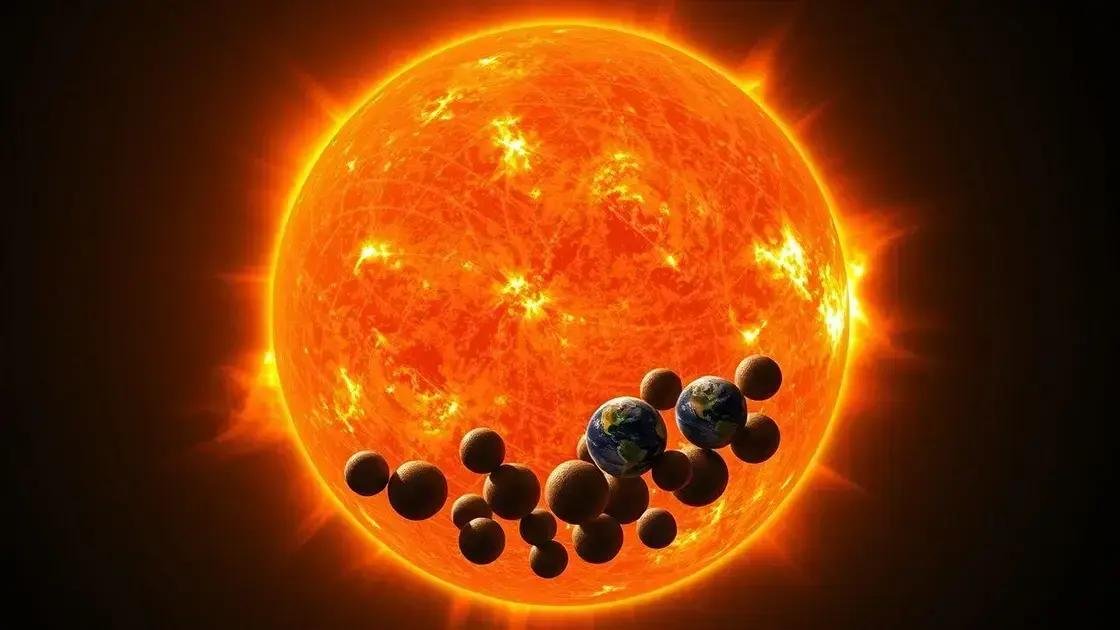 volume comparison: how much space does the sun occupy