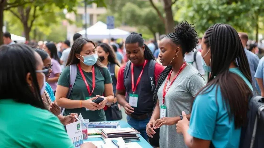 volunteering and community involvement opportunities