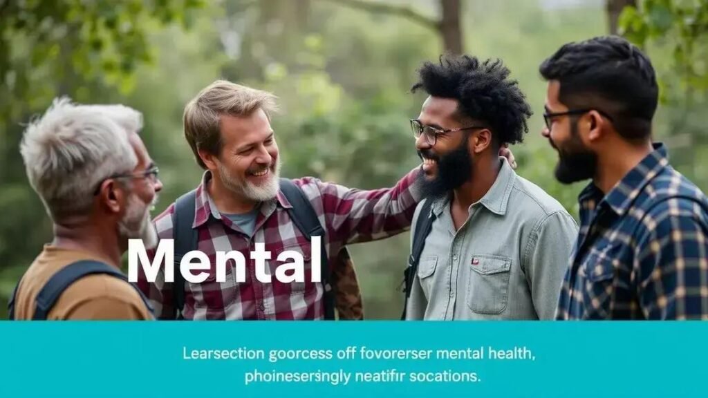 When is Men's Mental Health Month